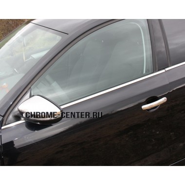 Молдинги на стекла дверей VW GOLF 6 HB (2008-2012) бренд – Omtec (Omsaline) главное фото